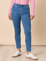 Chicago Slim Leg Jean - Denim