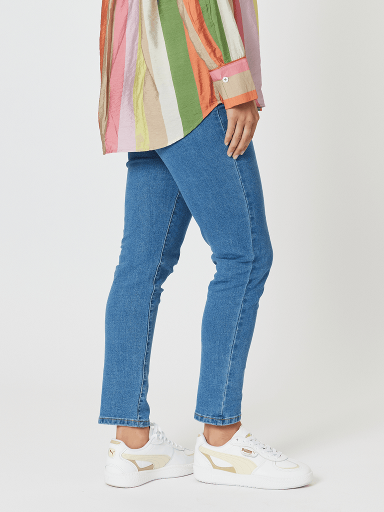 Chicago Slim Leg Jean - Denim