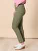Chicago Slim Leg Jean - Khaki
