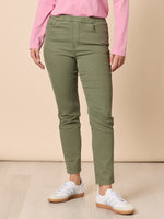 Chicago Slim Leg Jean - Khaki