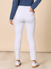 Chicago Slim Leg Jean - White rc&co