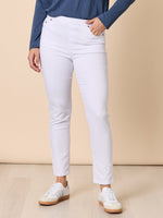 Chicago Slim Leg Jean - White