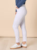 Chicago Slim Leg Jean - White rc&co