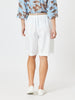 The Lino Short - White