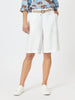 The Lino Short - White