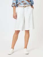 The Lino Short - White