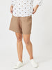 The Lino Short - Nutmeg rc&co