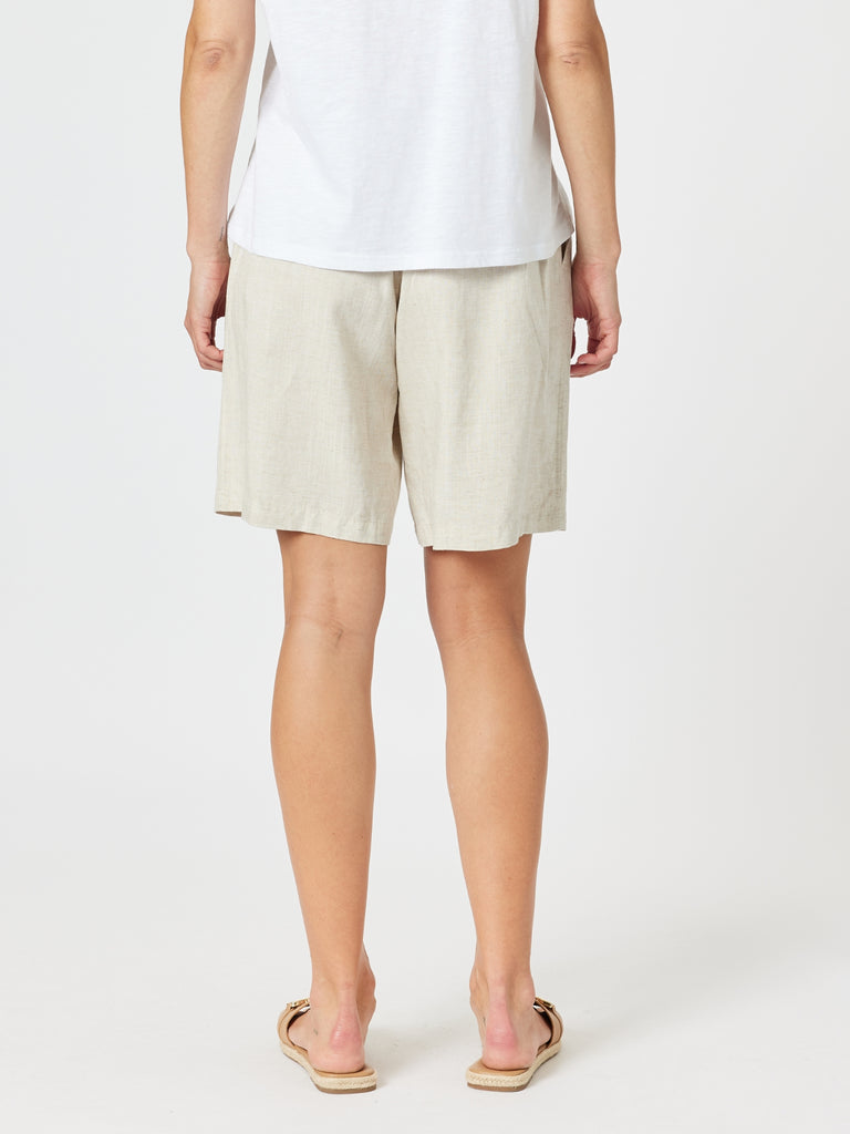 The Lino Short - Natural rc&co