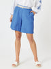 The Lino Short - Sardinia Blue