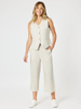 Lino Wide Leg Pant - Natural rc & co