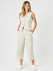 Lino Short Vest - Natural rc & co