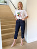 San Marino Pant - Navy