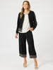 Cross Stitch Jacket - Black rc&co