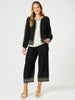 Cross Stitch Jacket - Black rc&co