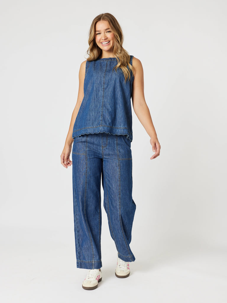 Charli Denim Jean - Denim - rc&co