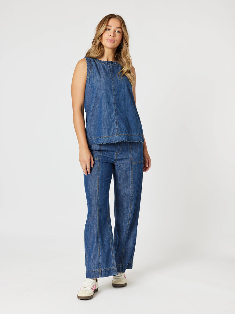 Charli Denim Jean - Denim - rc&co