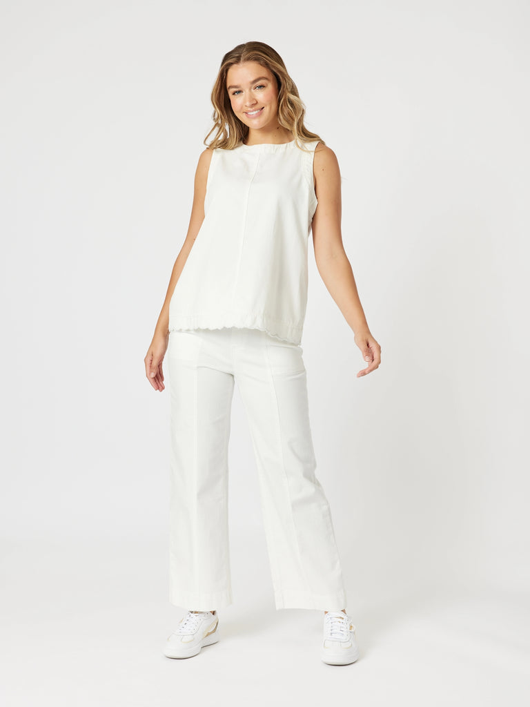 Charli Denim Jean - Ivory Rc&CO