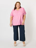 Sienna Top - Rose