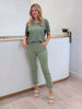Sienna Top - Olive
