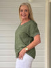 Sienna Top - Olive