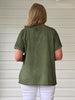Sienna Top - Olive