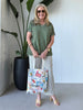 Vacation Print Tote Bag - Multi