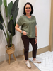 Sienna Top - Olive