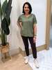 Sienna Top - Olive