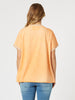 Sienna Top - Washed Orange rc&co