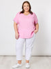 Sienna Top - Washed Pink rc&co