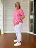 Sienna Top - Rose