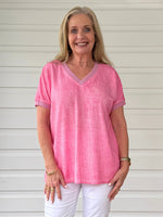 Sienna Top - Rose