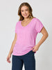 Sienna Top - Rose RC&CO