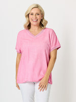 Sienna Top - Rose