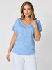 Sienna Top - Sky Blue RC&CO