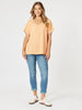 Sienna Top - Washed Orange