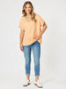 Sienna Top - Washed Orange rc&co