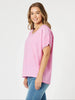 Sienna Top - Washed Pink rc&co