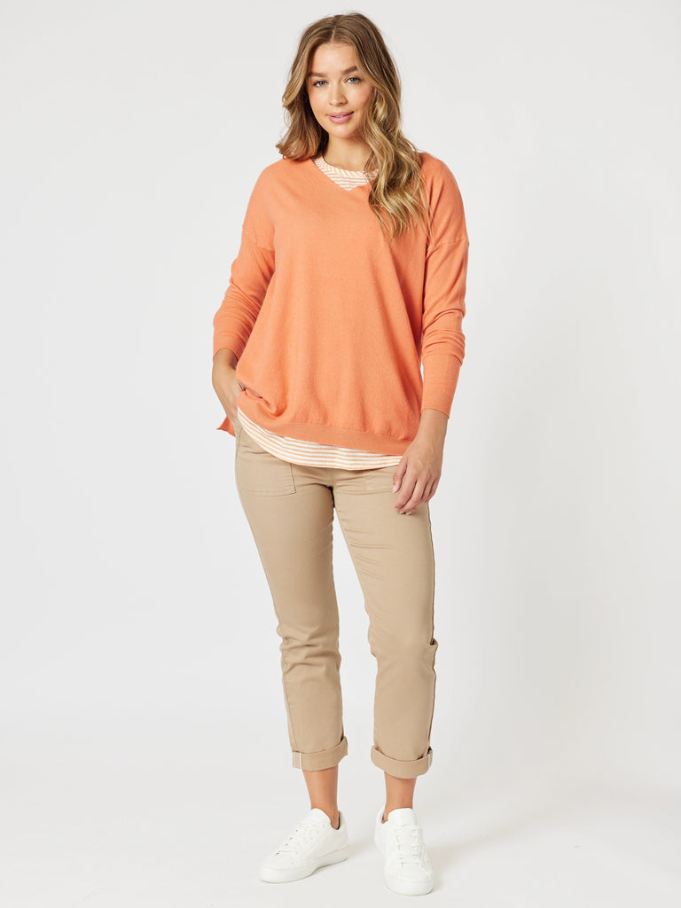 New Isabella Pant - Nutmeg RC&CO
