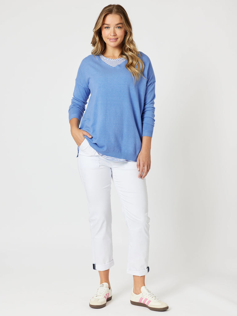 New Isabella Pant - White rc&co