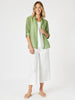 Lino Wide Leg Pant - White RC&CO