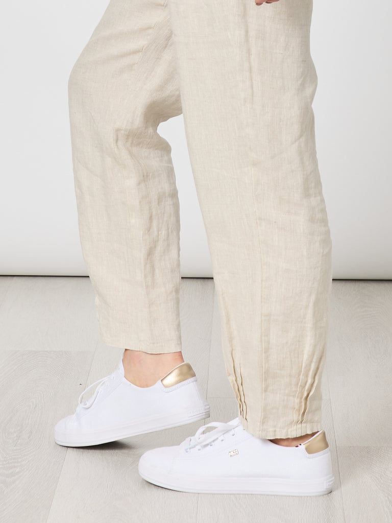 Lino Tapered Pant - Natural RC&CO