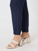 Lino Tapered Pant - Navy