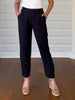 Lino Tapered Pant - Navy