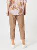 Lino Tapered Pant - Nutmeg RC&CO