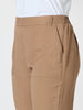 Lino Tapered Pant - Nutmeg