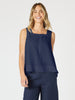 Miley Lino Cami - Navy RC&CO