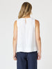 Miley Lino Cami - White RC&CO