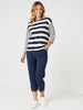 Fleur Pant - Navy rcco