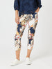 Lexi Print Pant - Navy Multi rc&co